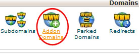 cara menambah add on domain