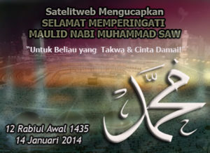 Domain gratis di maulid nabi