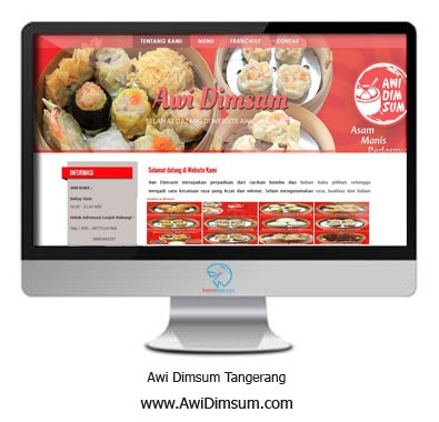 Jasa Website Restoran di Tangerang