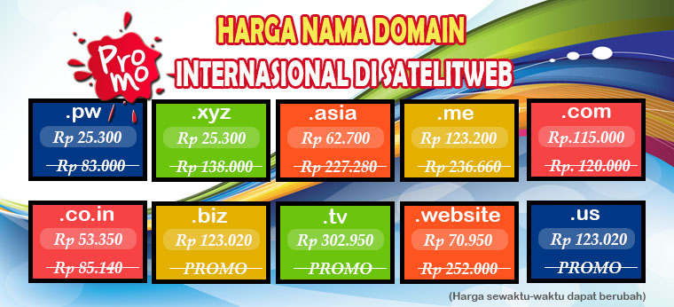 promo domain 2015