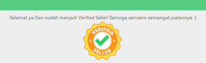 Verified Seller Kaskus FJB