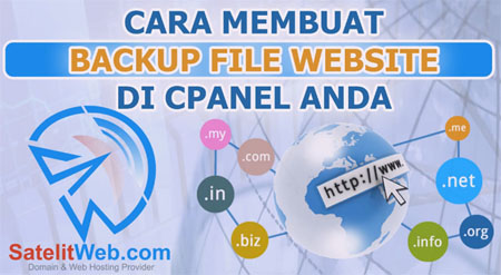 cara backup website wordpress di cpanel