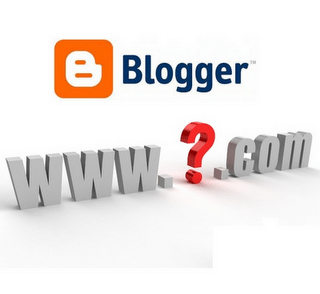 cara mengganti blogspot menjadi com