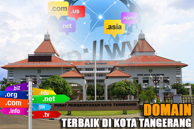 Domain terbaik Tangerang