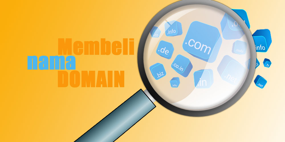 Membeli nama domain