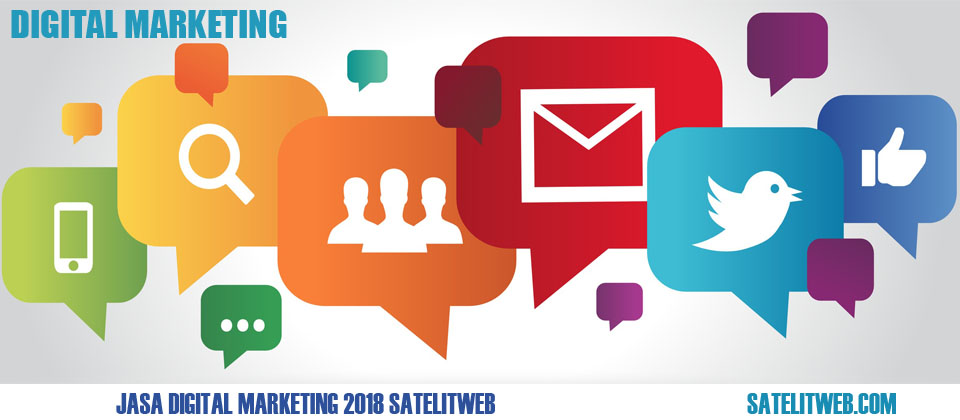Jasa Digital Marketing 2018 | Hosting Murah - Satelitweb