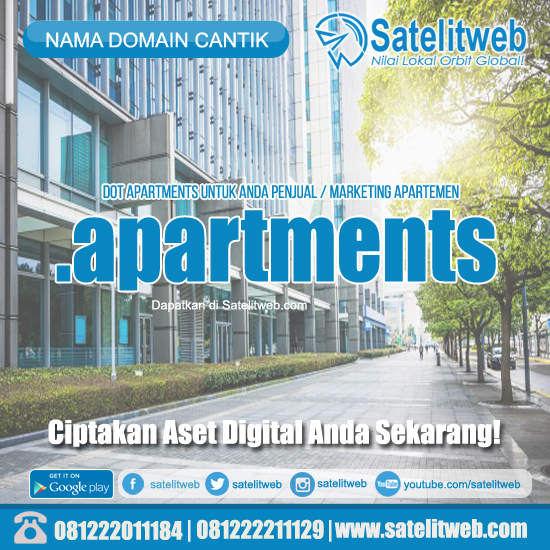 domain murah dot apartments