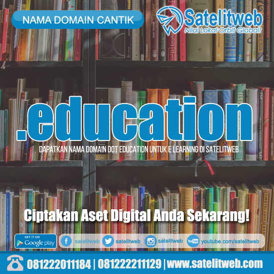 domain murah dot education