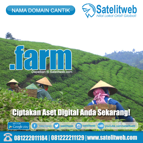 domain murah dot farm