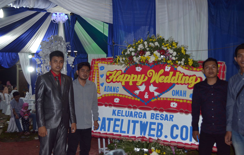 Menghadiri Undangan Pernikahan di Serang Banten