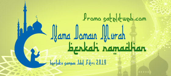 Promo Domain Murah Berkah Ramadhan 2019 (Selesai!) - Satelitweb Jasa Pembuatan Website, Nama