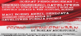 Promo Merdeka Domain Murah Indonesia (Selesai!)
