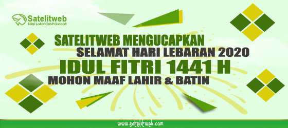Selamat Idul Fitri 1441 H, Hari Lebaran 2020