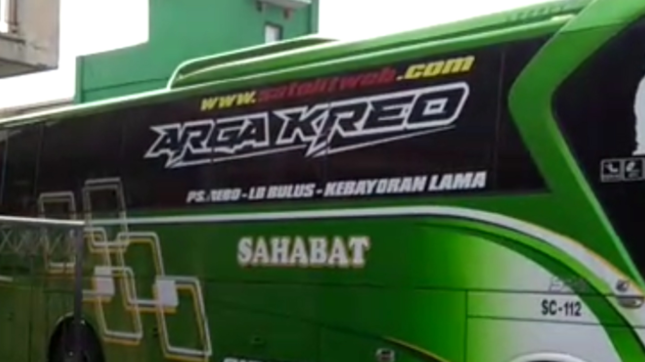 Branding Satelitweb di Bus Sahabat Agra