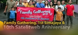 Family Gathering Satelitweb & Simajaya di Cikole Lembang Bandung