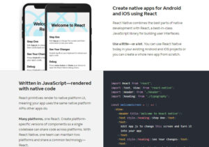 React Native Mobile Framework