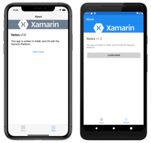 xamarin untuk buat aplikasi mobile