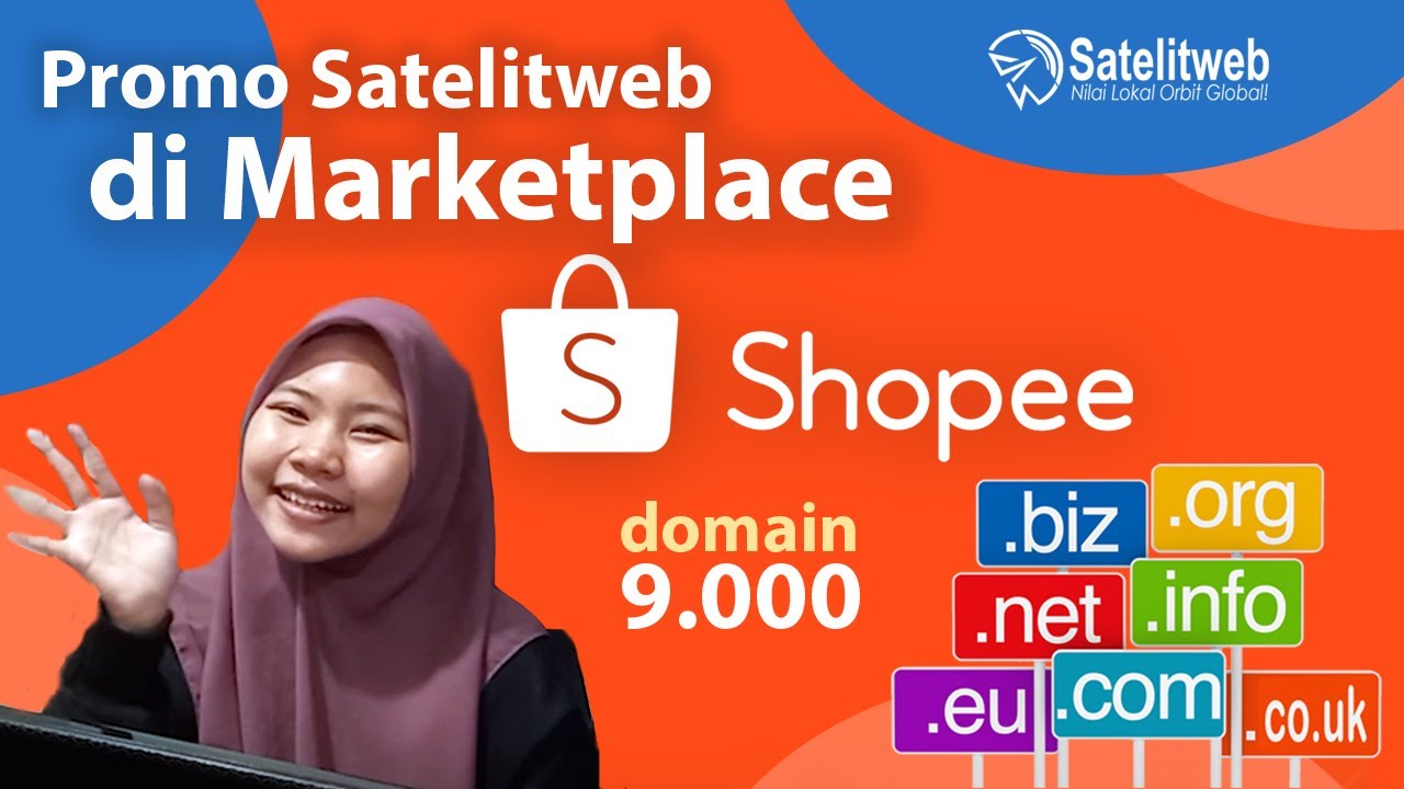 domain murah Shopee