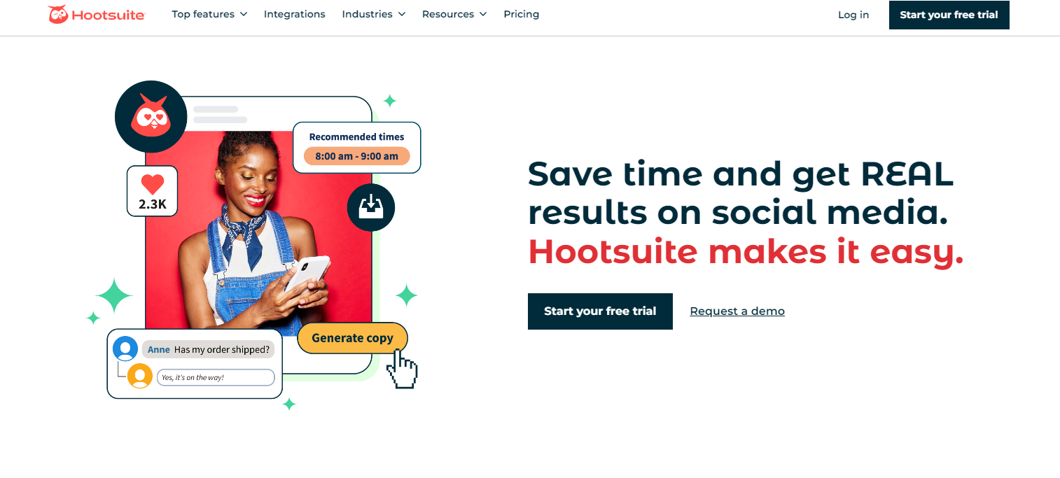 Hootsuite alat bisnis online