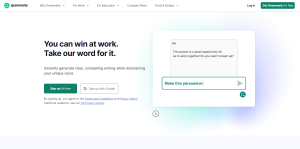 Cara cek tulisan dibuat AI atau manusia Grammarly