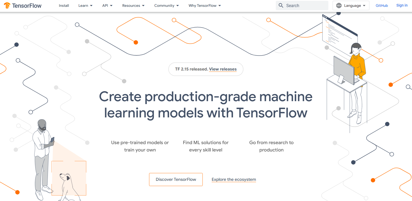 tensorflow