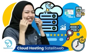 cloud hosting Satelitweb