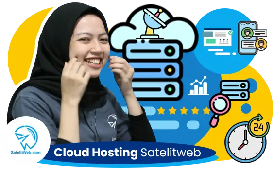 cloud hosting Satelitweb