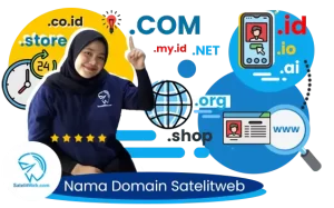 nama domain murah Satelitweb