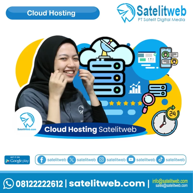 Cloud Hosting Satelitweb