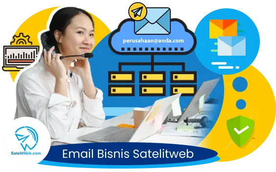 Email Bisnis Satelitweb