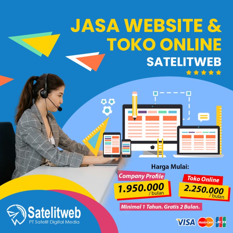 Jasa pembuatan website murah