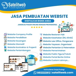 Jasa Pembuatan Website