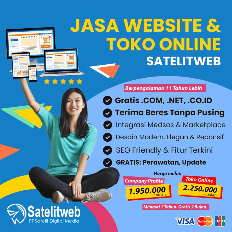 jasa pembuatan toko online