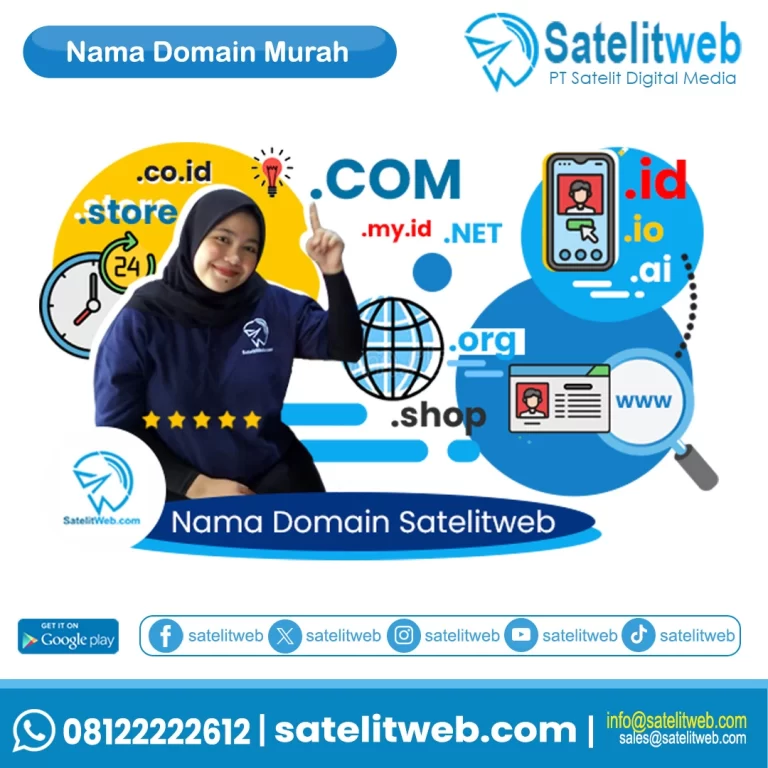 Domain Murah Satelitweb