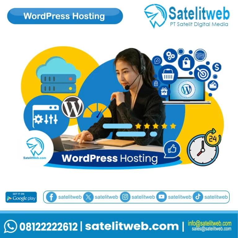 WordPress hosting murah