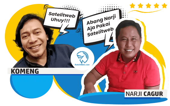 Testimoni Satelitweb