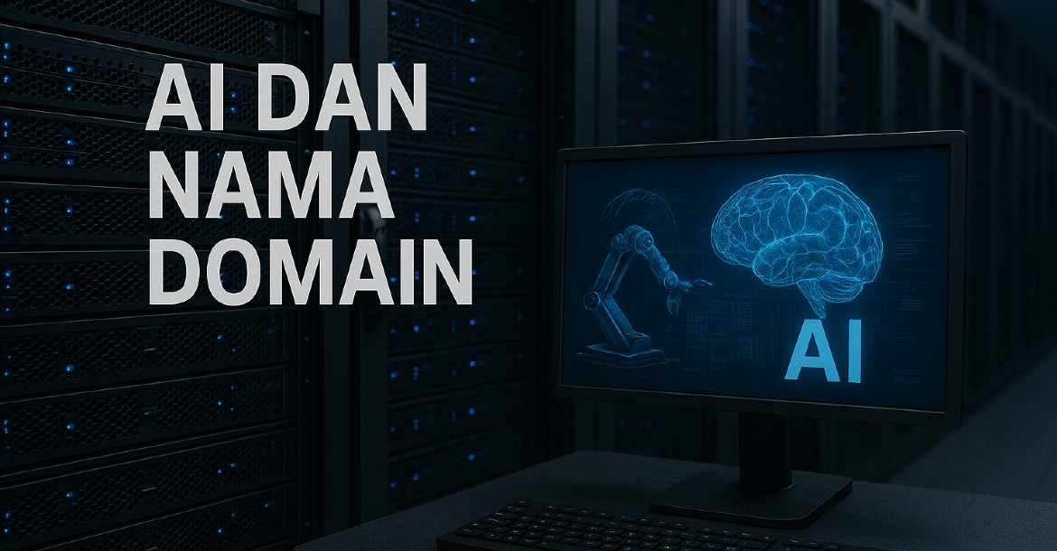 Memilih domain untuk bisnis di era AI