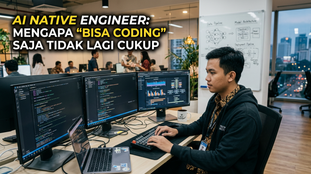 Membedah AI Native Engineer: Mengapa Bisa Coding Saja Tidak Lagi Cukup